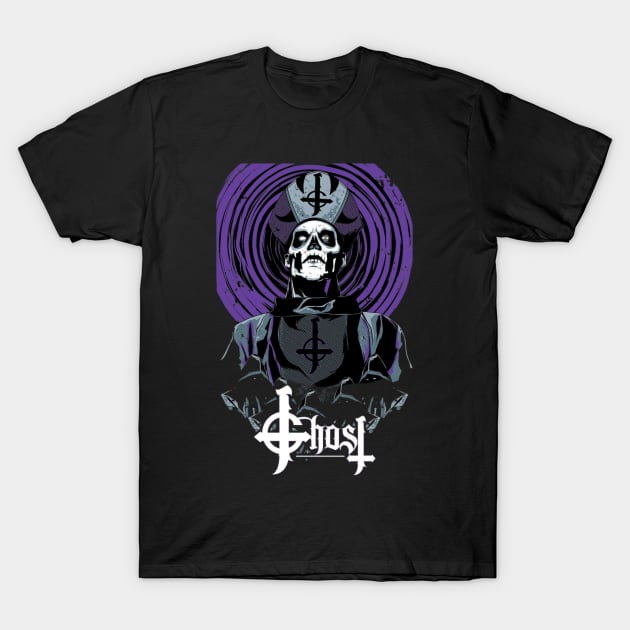 Ghost T-Shirt by antekrepcom